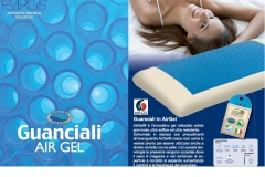 Guanciali Memory e Gel
