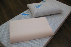 Guanciali e Materasso in Memory Foam