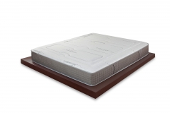 Materasso in memory al Ginseng e fodera Thermic